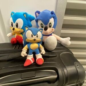 Knuckles Tails Sonic the Hedgehog Sonic Adventure SEGA 1999 ReSaurus Figure